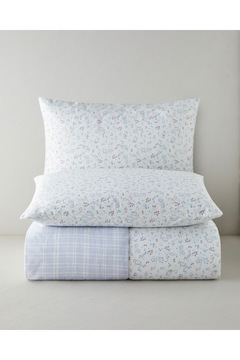 English Home Sweety Meadow Kolay Ütülenir Çift Kişilik Nevresim Seti 200x220 cm Lila