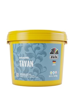 Düfa Diamond Tavan Boyası 10 Kg Beyaz