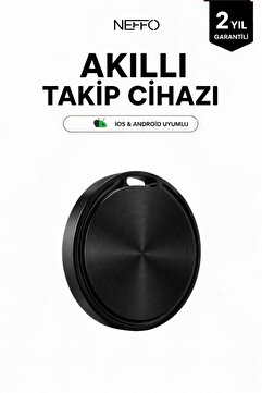 NEFFO Android & İOS Uyumlu Smart Tag Google Akıllı Takip Cihazı - (Android ve İos uyumludur)