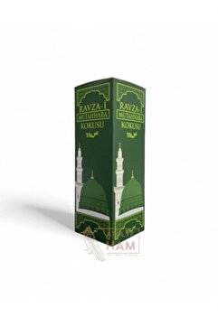 Atölye Ham Kabe Örtüsü Ve Medine Ravza Kokusu Sprey 400 Ml.