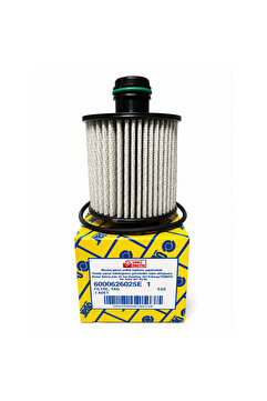 Opar Yağ Filtresi 6000626025E - Egea Doblo Fiorino 500L 1.3 Mjet Euro6 Orijinal - 95525299