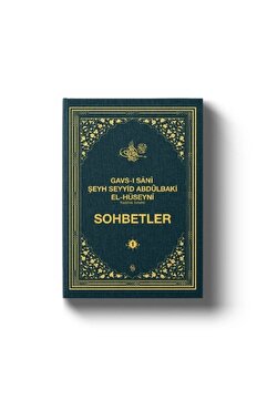 Semerkand Yayınları Gavsı Sani Şeyh Seyyid Abdülbaki El-Hüseyni (k.s.) Sohbetler - 1