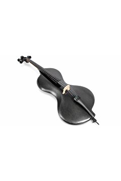 KINGLOS CWDT-1311 Black Carbon Fiber 4/4 Elektro Çello