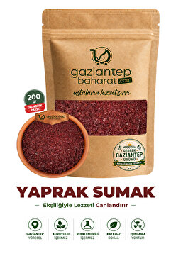 Gaziantep Baharat Sumak 200 gr