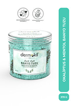 Dermokil Okaliptus & Menthol Banyo Tuzu 370 g