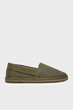 Calvin Klein Logolu Espadril Ayakkabı HM0HM02075LDI Erkek ESPADRİL HM0HM02075 LDI