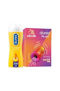 Durex Manuel Mastürbatör + Ylang Ylang 2'si 1 Arada Kayganlaştırıcı Masaj Jeli 200ml