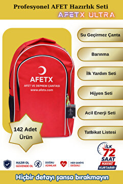 Bestway ve Diğeri Afet ve Deprem Çantası - AFETX WORKFORCE