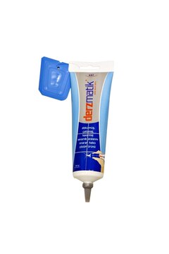Derzmatik Hazır Derz Dolgu Gri Renkli Gaga Uçlu Fayans Mermer Seramik Derz Dolgusu 360 Gr.