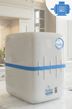 Spring Water Aquante 8P - 11 Aşamalı 8 Litre Basınç Motorlu Su Arıtma Cihazı