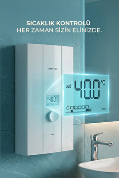 Veito Blue S Elektrikli Ani Su Isıtıcı 24 kW - 3 Faz