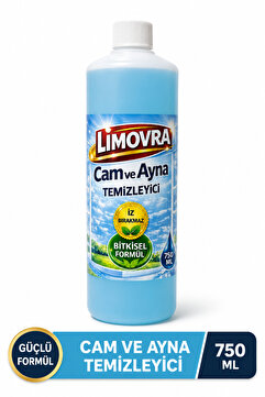 LİMOVRA Cam ve Parlak Yüzey Temizleyici- 750 ML