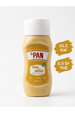 Dr Pan Tatlı Hardal (BAL AROMALI- KALORİSİ %70 AZALTILMIŞ)