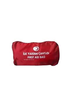 H&G Sağlık Ilkyardım Çantası Yönetmeliğe Uygun Ürünlerle Doludur Ilk Yardım