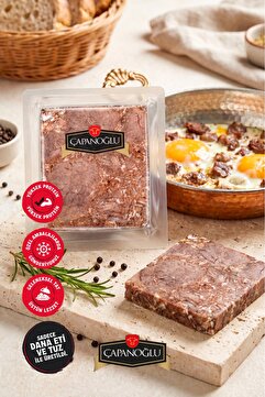 Çapanoğlu Vakumlu Dilim Dana Kavurma 150 gr Paketli Katkısız Lezzet Koruyucusuz
