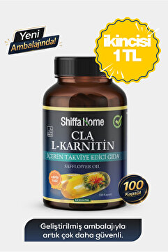 Shiffa Home L-Karnitin Cla Aspir Yağı 100 Softjel Kapsül