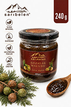 sarıbelen Kozalak Macunu 240 g