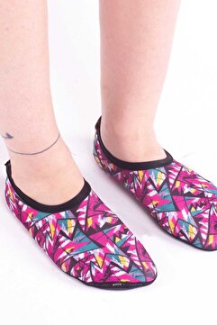 Savana Renkli Dünya Unisex Deniz Ayakkabısı renklidunya