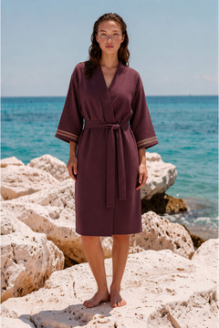 Pulchrani Kimono Bordo