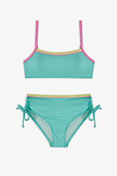 Penti Kız Çocuk Mint Candy Bandeau Bikini Takımı