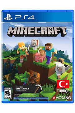 Genel Markalar Minecraft Full Edition Ps4 ve Ps5 Uyumlu Türkçe Dijital