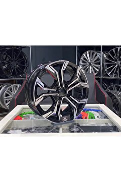 Kormetal 15" (inç) 4x100 CLİO İCON Jant Modeli Renault BLACK (4 ADET ) Uyumlu