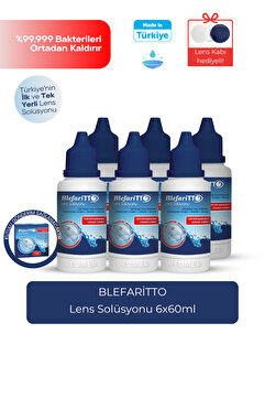 BLEFARİTTO Lens Solüsyonu 6x60 ml