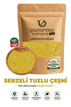 Gaziantep Baharat Sebzeli Tuzot Çeşni 100 gr