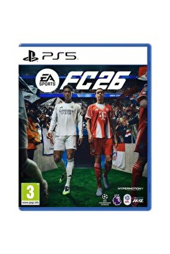EA Sports Fc 26 Ps5 Oyun - Türkçe - Süper Lig - Orijinal - Lisanslı Cd