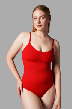 FİT WOMEN string zıbın sıkılaştırıcı toparlayıcı örme kumaş body 9052