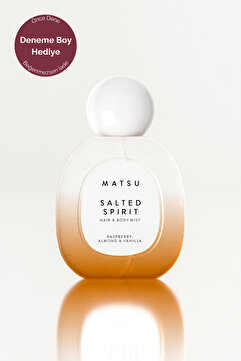 MATSU Salted Spirit Saç & Vücut Misti 50 ml | Ahududu & Vanilya