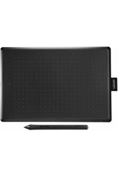 Wacom CTL-672-N One By Medium 10.9" x 7.4" Grafik Tablet