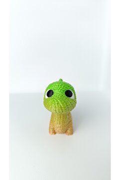 3D Dinozor Sevimli Örme Baskı Oyuncak