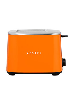 VESTEL Retro Turuncu 2 Dilim Ekmek Kızartma Makinesi