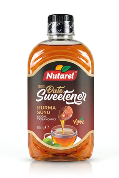 NUTAREL Hurma Suyu - %100 Doğal Tatlandırıcı 650 gr.