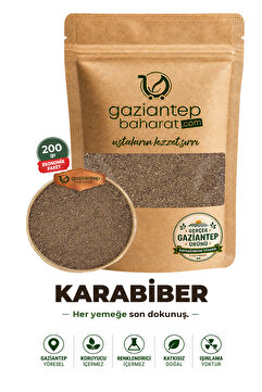 Gaziantep Baharat Toz Karabiber 200 gr