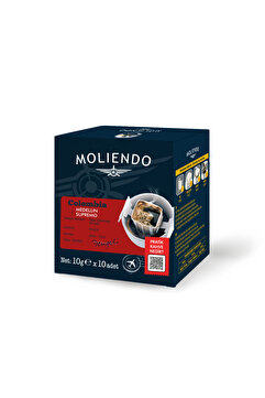 Moliendo Colombia Medellin Supremo Pratik Filtre Kahve 10x10 g