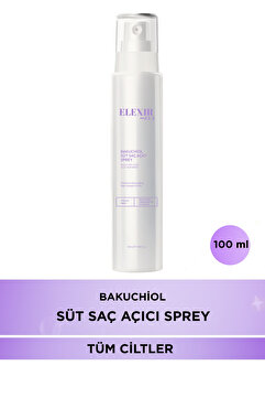 Elexir Eva Bakuchiol Saç Bakım Sütü 100 ml – Elektriklenme Karşıtı & Parlaklık Veren