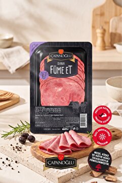 Çapanoğlu Dilimlenmiş Dana Füme Et 60 Gr Protein Kaynağı Glutensiz Sağlıklı Atıştırmalık