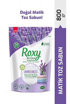 Dalan Roxy Toz Deterjan 800gr Lavanta Bahçesi