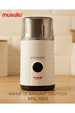 Musullu Kahve Ve Baharat Öğütücü 200w Msl-1003