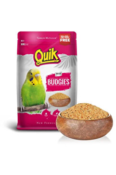 Quik Muhabbet Kuşu Yemi 1000 gr.