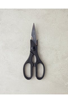 English Home Rowena Metal Mutfak Makası Mutfak Gereci 21 cm Siyah