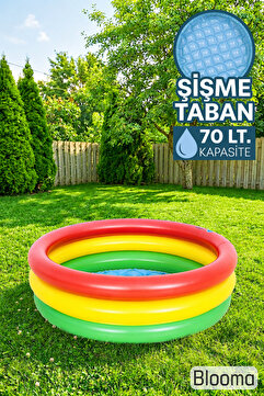 Blooma 3 Boğumlu Şişme Tabanlı Havuz 86x25 Cm