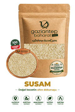 Gaziantep Baharat Susam 100gr - Gaziantep’ten Doğal Ve Taptaze Lezzet