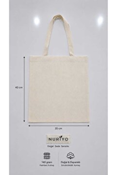 Genel Markalar Ham Bez 35*40 Cm Baskısız Çanta Boyanabilir Baskıya elverişli ve Punch için uygundur