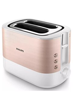 Philips Hd2637/10 Ekmek Kızartma Makinesi, Pembe