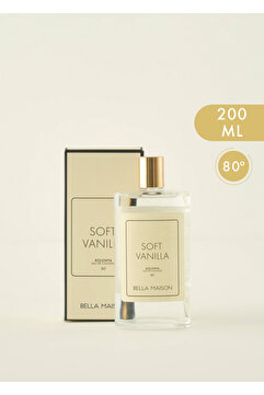 Bella Maison Soft Vanilla Kolonya Sarı (200 ml)