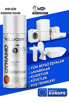 MZF Kluger Beyaz Eşya Spreyi 400 Ml