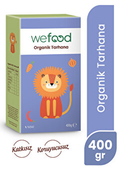 Wefood Kids Organik Bebek Tarhanası 400 gr
